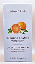 CRABTREE EVELYN Tarocco Orange Eucalyptus Sage Hand Therapy 3.5 oz New