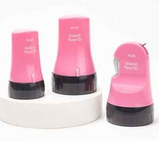Guard Your ID Set of 3 Identity Protection Variety Kit - Pink v43176 --