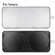 For SATURN Large Car Windshield  Sun Shade Screen UV Block Foldable Visor Cover