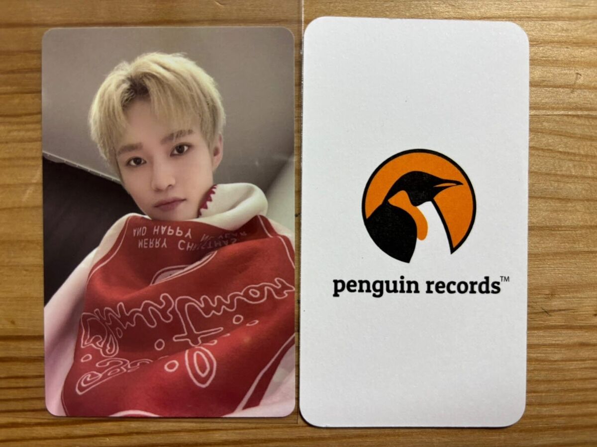 NCT DREAM 2024 PINK CHRISTMAS PHOTO CARD JAEMIN JENO MARK NCT DREAM 2024 PINK CHRISTMAS PHOTO CARD JAEMIN JENO MARK