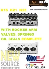 91H20-00310 MITSUBISHI 11040-FY501 NISSAN K15 K21 K25 CYLINDER HEAD + ROCKER UPS