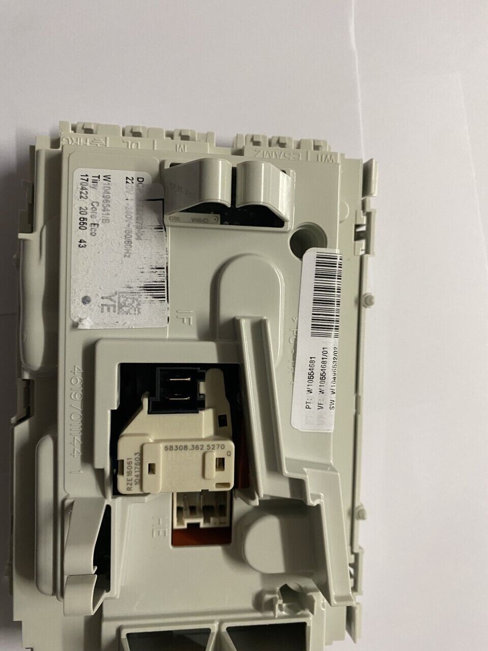 Module de puissance W10554681 avec programmation boite 03