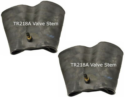 2 New Premium Radial Tubes 16.9 18.4 34 TR218A 16.9x34 18.4x34 InnerTubes 
