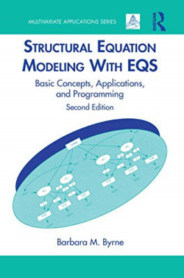 Structural Equation Modeling with EQS: Basic Concepts,  - Paperback NEW Byrne, B