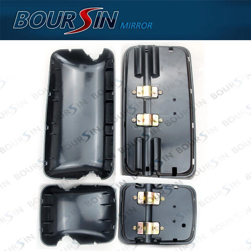 Espejo de puerta lateral para HINO 145 165 238 258 268 338 7,7 L 2008- 2+2 Foto 2 de 4