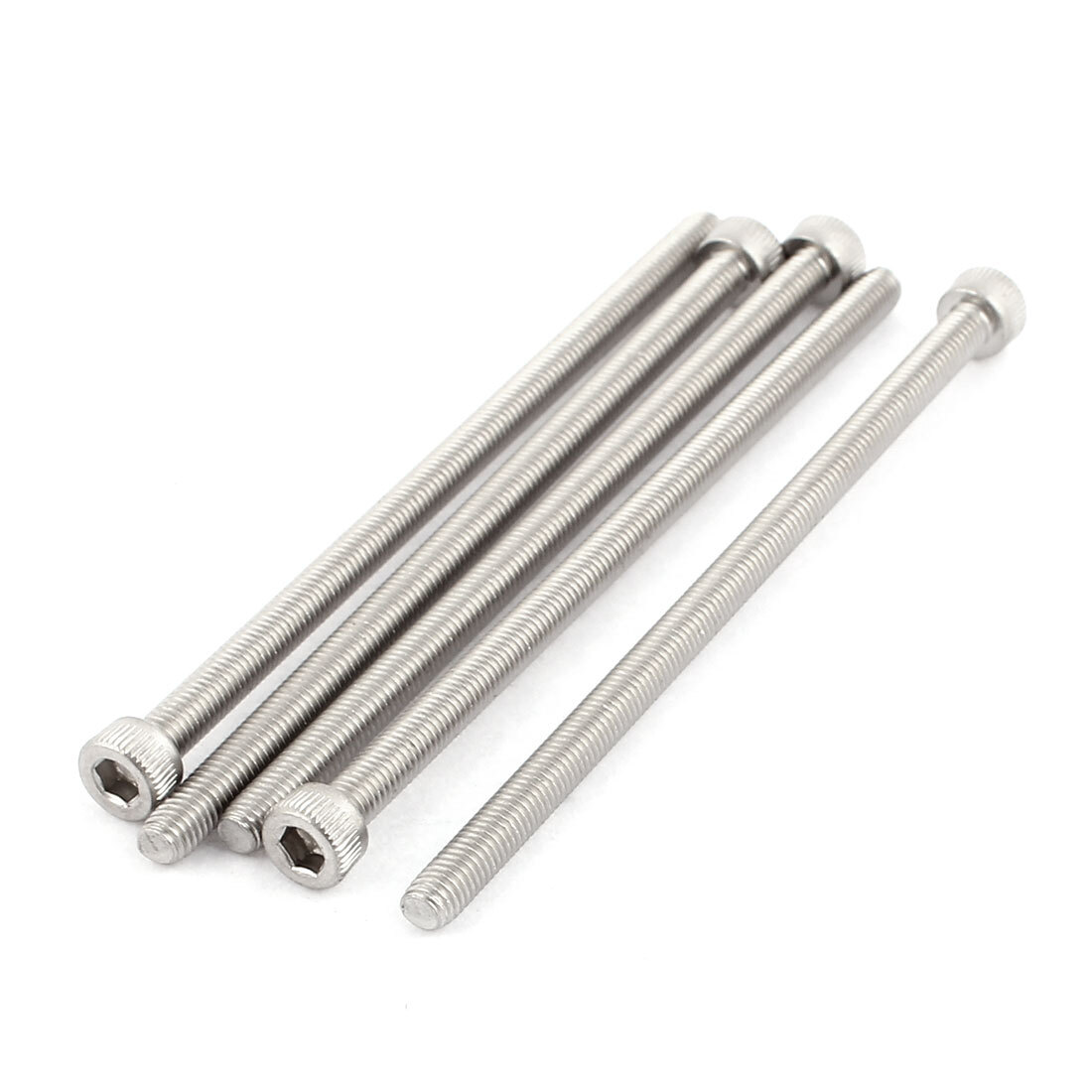 Uxcell M8 X 45mm Stainless Steel Button Head Socket Cap Screw 5 Pcs...