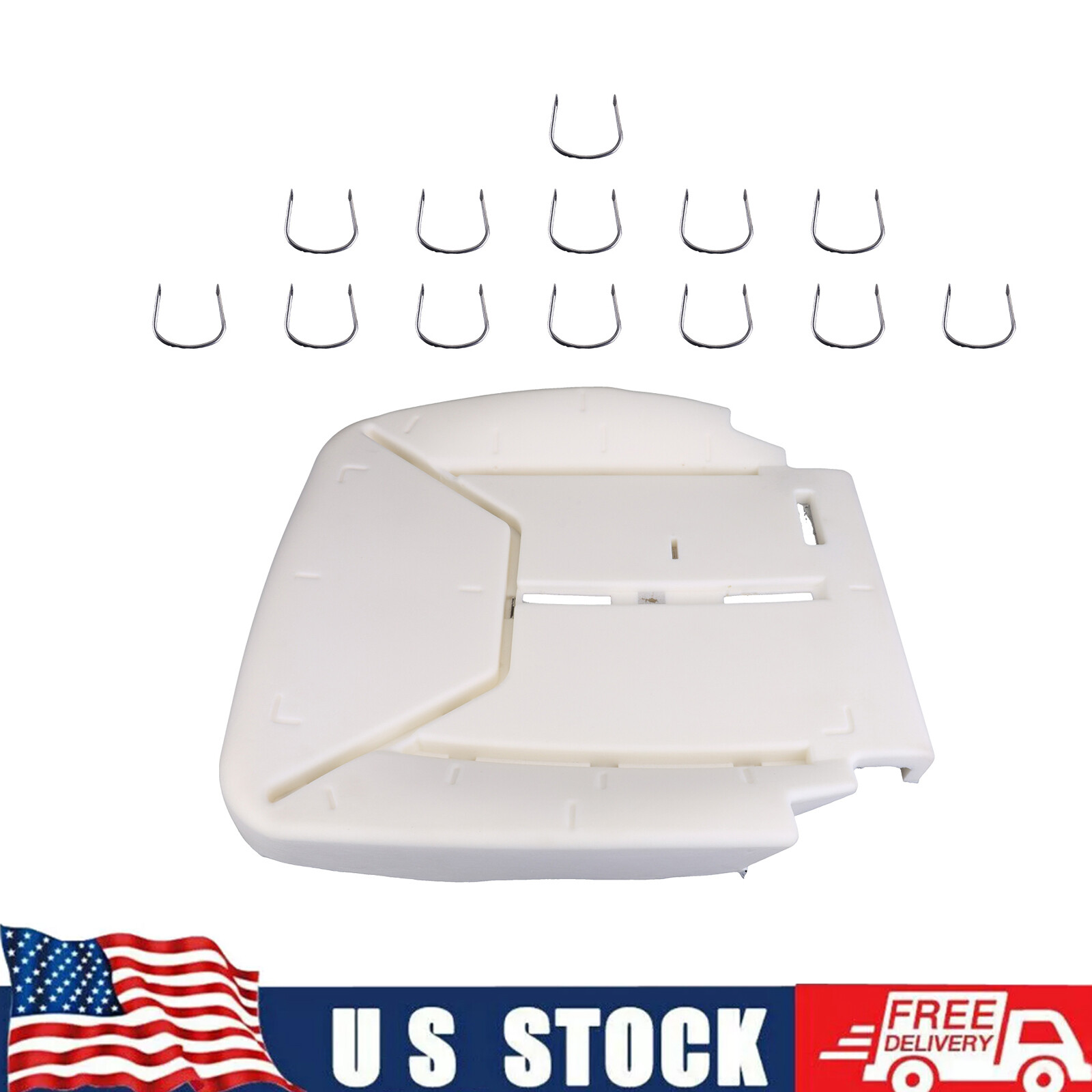 Jeep Wrangler 2013-2017 Front Driver Side Bottom Seat Foam Cushion Replacement