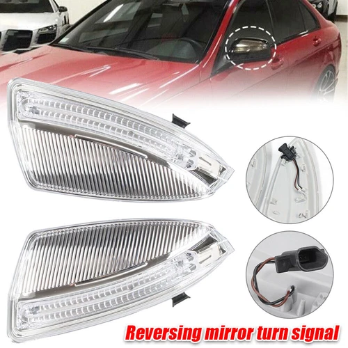 L+R LED Spiegelblinker Außenspiegel Für Benz C-Klasse W204 S204 Vito Viano W639 - Bild 2 von 13