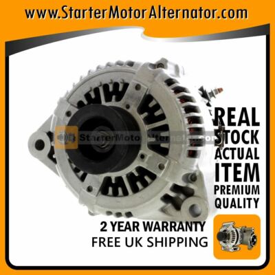 fits LAND ROVER FREELANDER 2.5 PETROL 2000-2007 ALTERNATOR