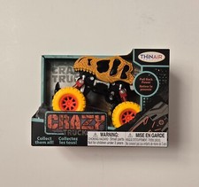 Crazy Truck By Thin Air Brands Pull Back Off Road Four Wheeler