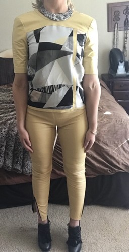 Louis Vuitton Butter Yellow Leather 