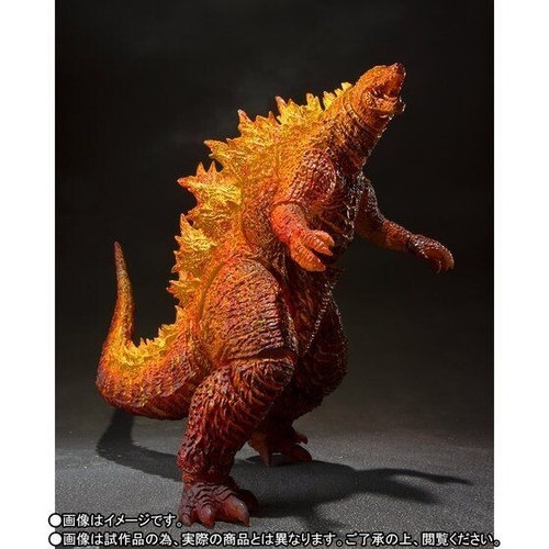 BANDAI Tamashii Limited S.H.MonsterArts Burning Godzilla 2019 Figure New Japan - Picture 12 of 14