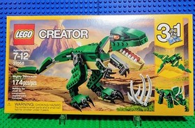 LEGO&reg; Creator 3 in 1 Mighty Dinosaurs 31058 NEW Factory Sealed SHIPS NEXT DAY