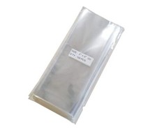 100 Pcs 3x8 O Clear Flat Cello Cellophane Bags Good for Bakery Cake Cookie Ca...