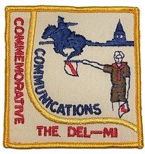 The Del-Mi District Patch Commemorative Commu...