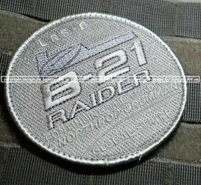 Northrop Grumman Praenuntius B-21 Raider Stealth Global Strike Bomber Lrs-B Camo