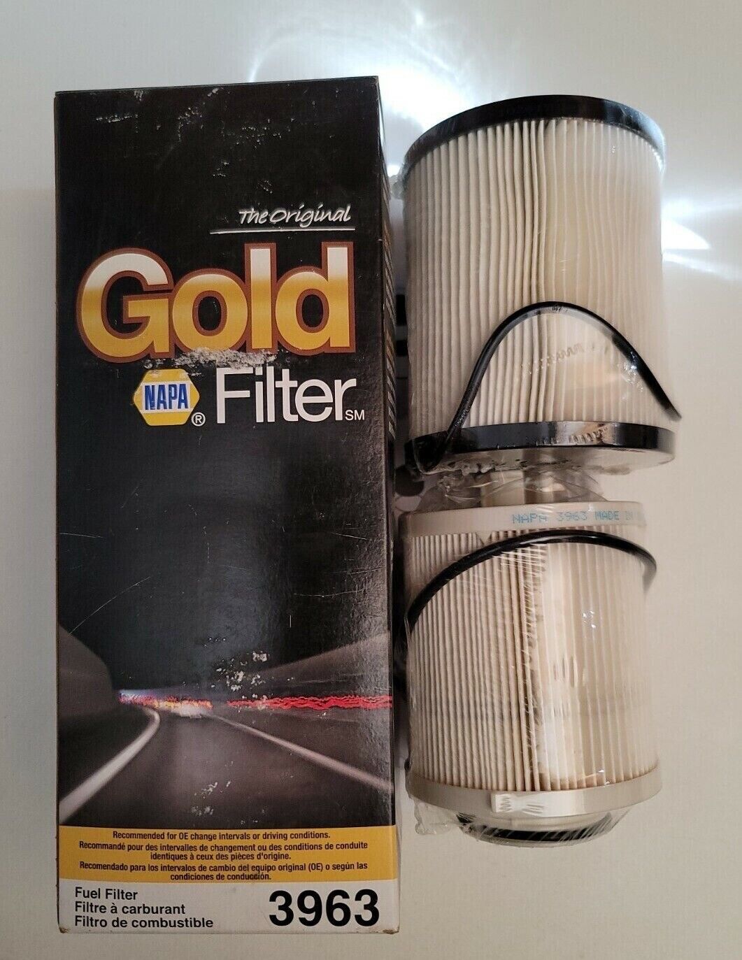 Napa Gold 3963 Fuel Filter