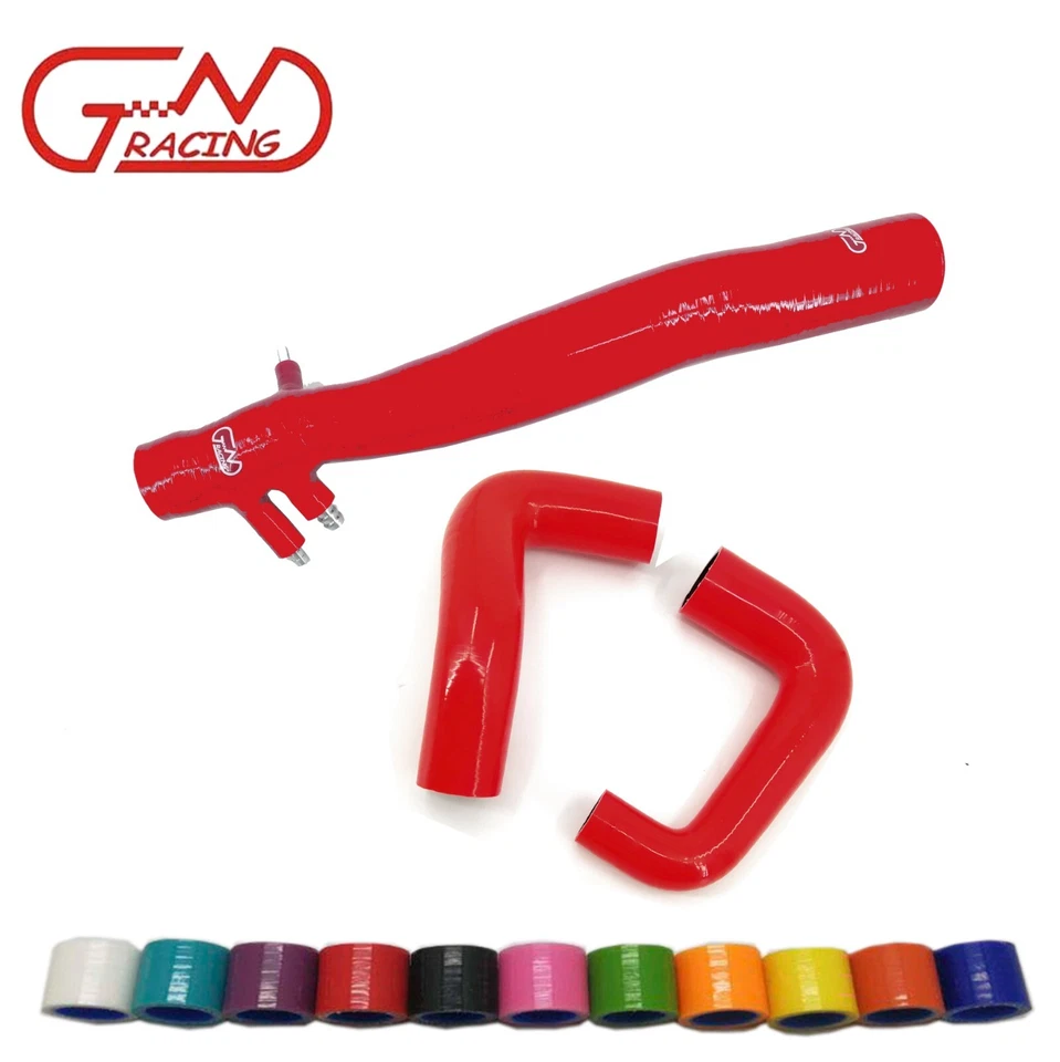 Fit 04-07 Smart Fortwo & Roadster 0.8L Diesel Silicone Intake Intercooler Hoses - Image 2 of 4