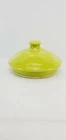 FIESTA large CANISTER CROCK lid ONLY lemongrass NEW