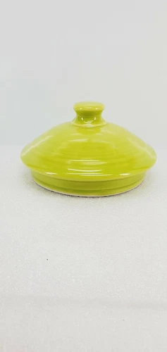 FIESTA large CANISTER CROCK lid ONLY lemongrass NEW