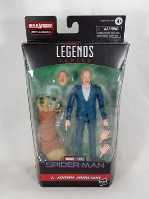 Marvel Legends J. JONAH JAMESON 6'' Action Figure Armadillo BAF Hasbro 2021 NEW