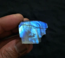 Good Quality Rainbow Moonstone Raw 181 Crt Moonstone Rough Gemstone For Jewelry
