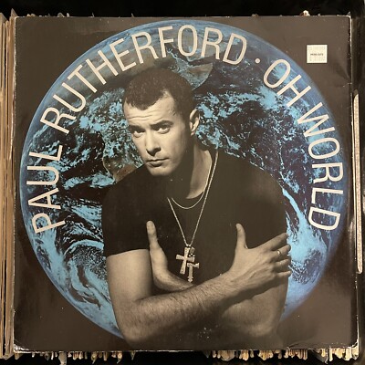 Preowned Paul Rutherford – Oh World (BRW 136) [12” Vinyl] 1989 ...