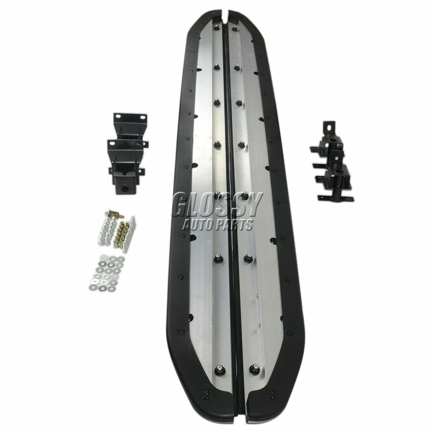 OTHOWE 5.5Inch Aluminum Side Steps Running Boards Compatible With 2011