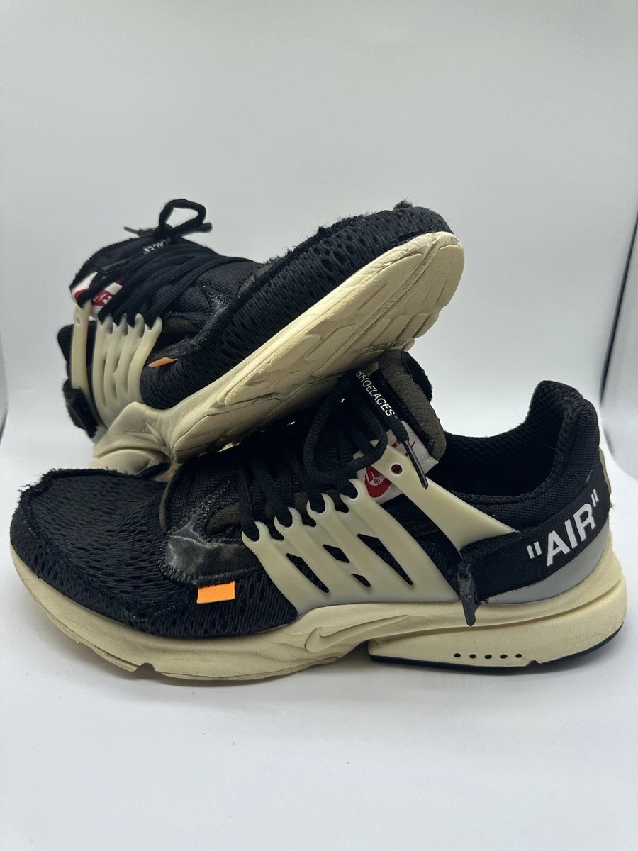 Nike Air Presto x Off-White Low The Ten for Sale, Authenticity Guaranteed