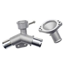 Aluminium Radiator Filler Neck Coolant Pipe Thermostat Housing For Toyota Yaris