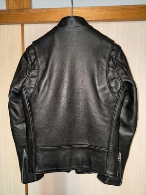 Schott Riders Jacket 641Xx Black Leather Steerhide Size 32 Men