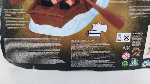 SKIFF ROWING PINTEL PRISON PIRATES OF THE CARIBBEAN DEAD MAN'S CHEST ZIZZLE 2006 - Foto 8 di 8