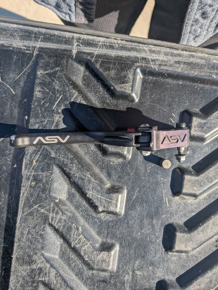 Palanca de freno ASV 2023 Kawasaki Ninja 1000 Sx Foto 2 de 4