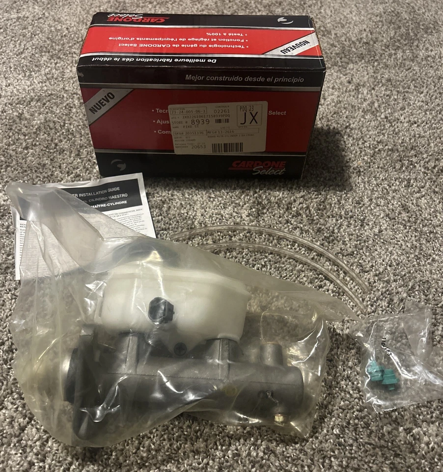 Cilindro maestro de freno Cardone 112616 para Lexus ES300, Toyota Camry 1992, 1993, 1994 Foto 2 de 2