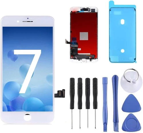 For iPhone 7 Screen Replacement White A1660 A1778 A1779 3D Touch LCD Monitor