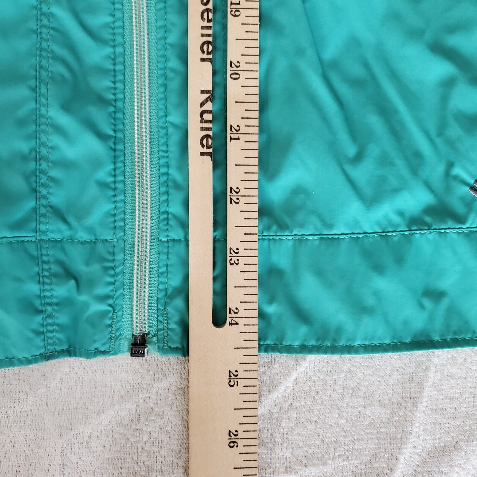 Columbia Endless Trail Wind Shell Jacket Womens L… - image 20