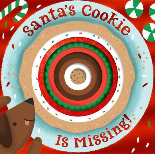 Thumbnail - Houghton Mifflin Harcourt Santa's Cookie Is Missing (kartonbuch) (us