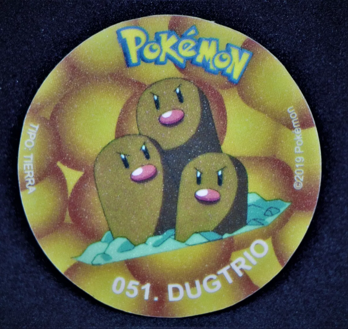 Dugtrio - #051 -  Pokédex