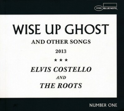 ELVIS COSTELLO AND THE  ROOTS - Wise Up Ghost 2013 EU CD In Card Sleeve New