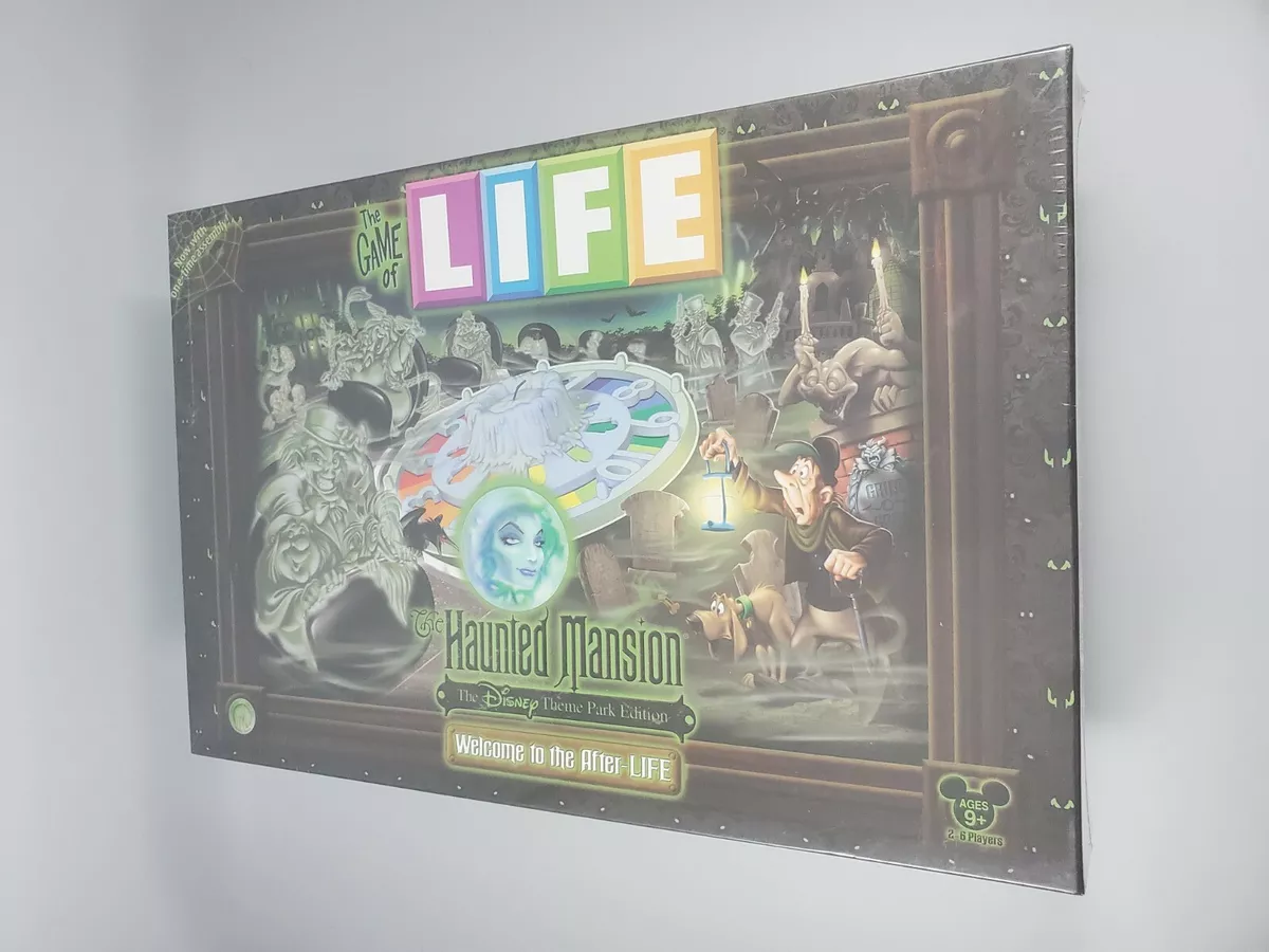 Haunted Mansion Game of (After-)Life