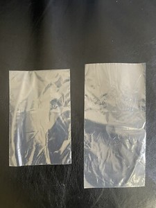 Poly Baggies/open/flat Top - 2 Different Sizes-greater Than 200qty Per Box