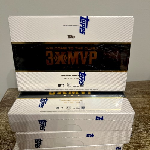 IN HAND! 2025 Topps Welcome to the Club 3X MVP SHOHEI OHTANI AUTO Sealed Box