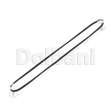 44-1493 1.4mm Thick 93mm Inside Diameter Square Rubber Belt Cassette Deck VCR