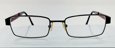 Umbro Sheffield Eyeglasses Black Red 53[]19-140 Frames only
