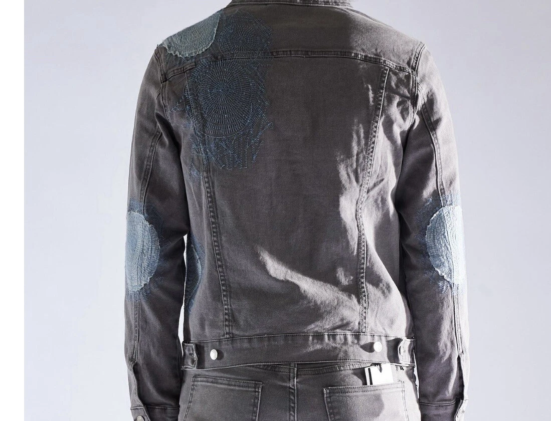 Embellish Denim Saka Jacket. EMBHOL21-1-5-3XL. 🔥NWT🔥 - product detail image 4