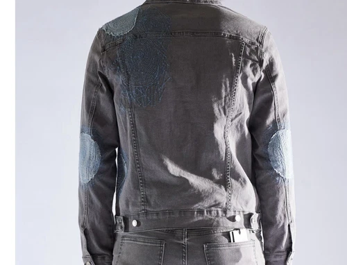 Embellish Denim Saka Jacket. EMBHOL21-1-5-3XL. 🔥NWT🔥 image 4
