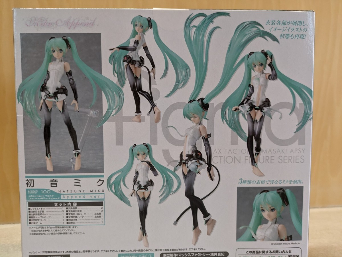 VOCALOID2 初音ミク、Miku Appendセット VOCALOID2 初音ミク Miku Append セット 藤田咲 ボカロ - メルカリ