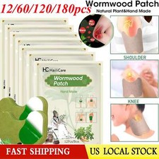 180PCS Knee Relief Patches Sticker Joint Pain Wormwood Ache Plaster Pad Health