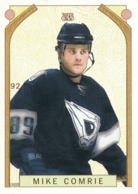 2003-04 Topps C55 #92 MIKE COMRIE - Edmonton Oilers