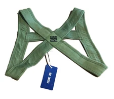 Code 22 Size Medium Sport Harness Khaki Green Jock Gym Nightclub Gay Clubwear